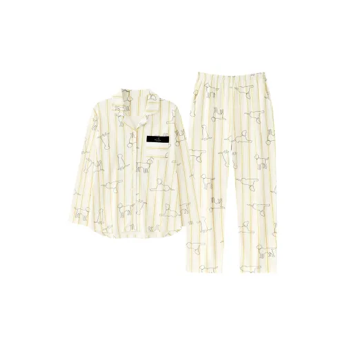 XIA.WA.ZHI.XIU Пижамный комплект женский