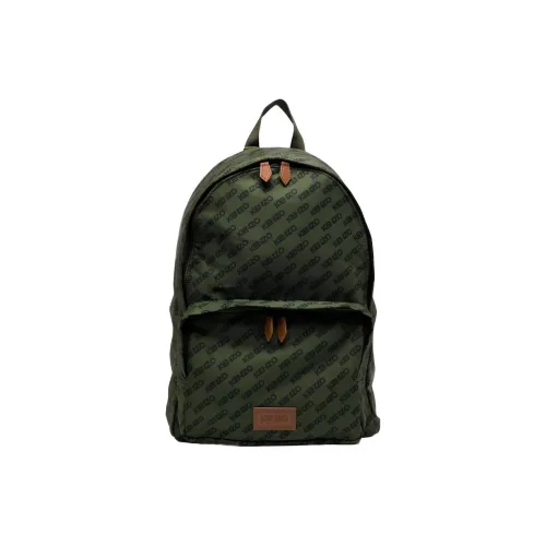 KENZO Рюкзак Стандартный Мужской Зеленый