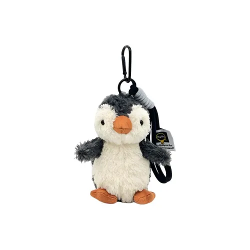 MENGXIAO Cartoon Cute Little Penguin Плюшевый Брелок 12 см Высота
