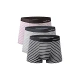 Чёрный Белый Полосы + Серый Белый Полосы + Светло-Коричневый Полосы