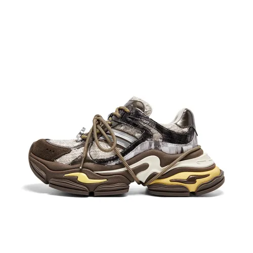 CHERYKALLY Модный Wild Journey Толстоподошвенные кроссовки Женские