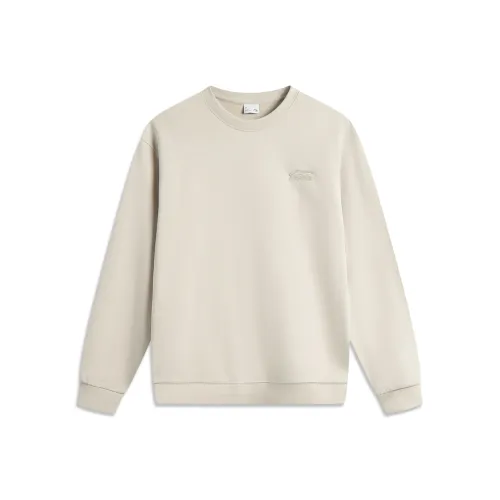 LINING Sports Life Collection Толстовка Мужская Слюдяной Серый