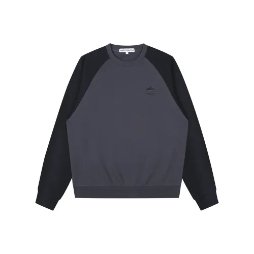 FAIRWHALE Темно-серый 015 Мужские Свитшоты