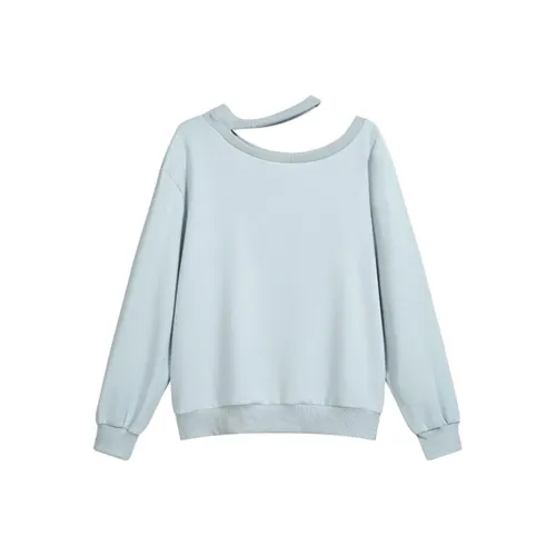 CHARM GLOW Синий Женский Свитшот