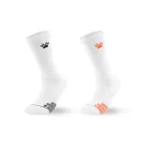 2 пачки длинный вал (белый/черный + белый/оранжевый)