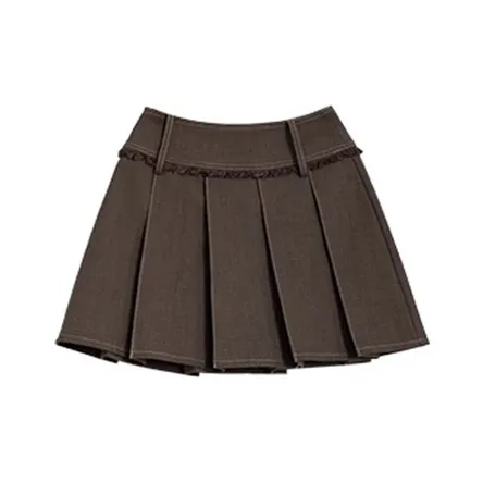 HDFULERN Повседневные короткие юбки для женщин