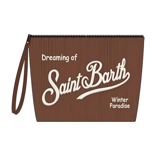 MC2 SAINT BARTHELEMY Вельвет Клатч Стандартный Мужской Коричневый