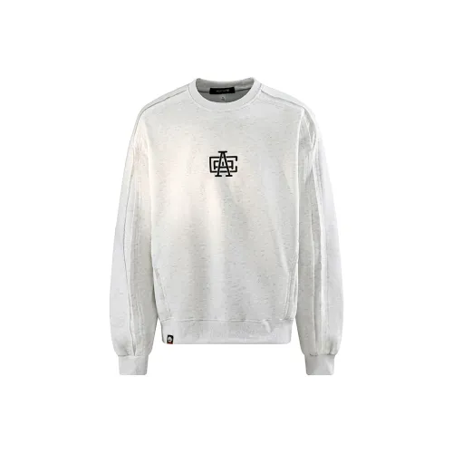 YK YB Свитшот с круглым вырезом Унисекс