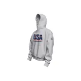 США Толстовка - Серый