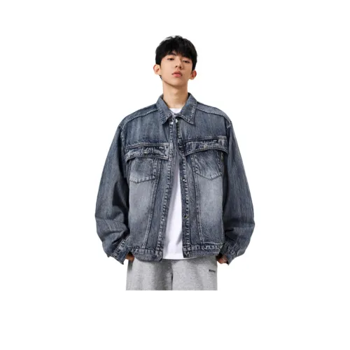 Micby Синий Унисекс Куртки