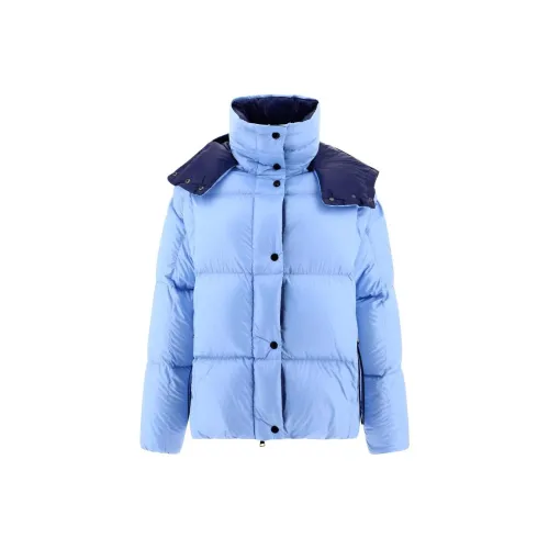 Moncler Down Jacket Women's Light Blue