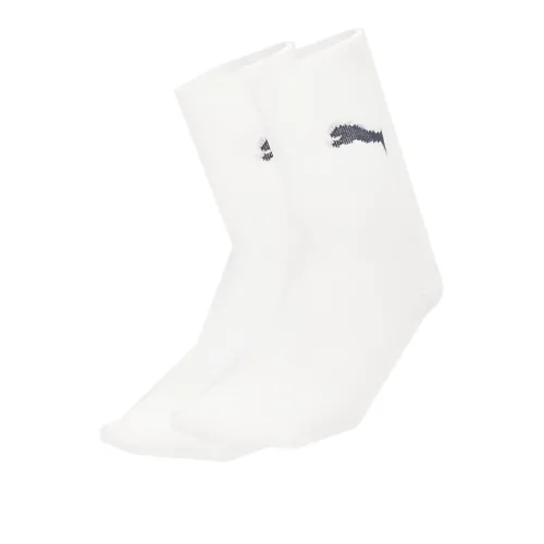 PUMA Носки Crew Унисекс 1 упаковка Белый