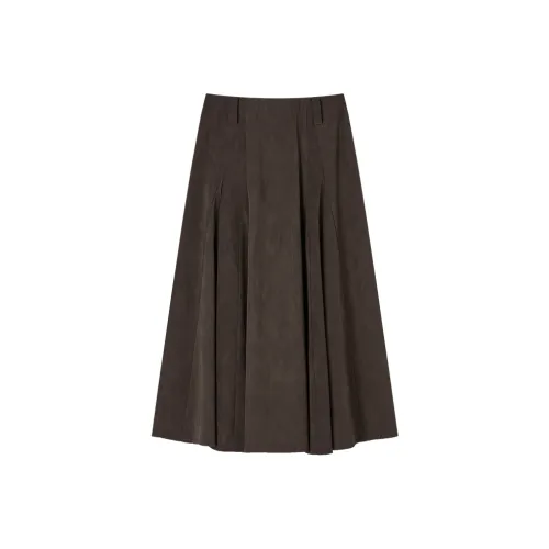 XIANGYING Повседневная длинная юбка женская