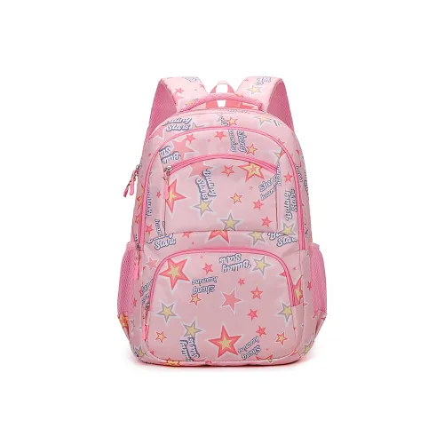 CREAM BEAR Нейлон Рюкзак Стандартный Черный Фиолетовый Синий Хаки Розовый