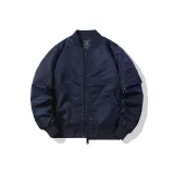 Темно-синий, синий, утеплённый, утолщённый