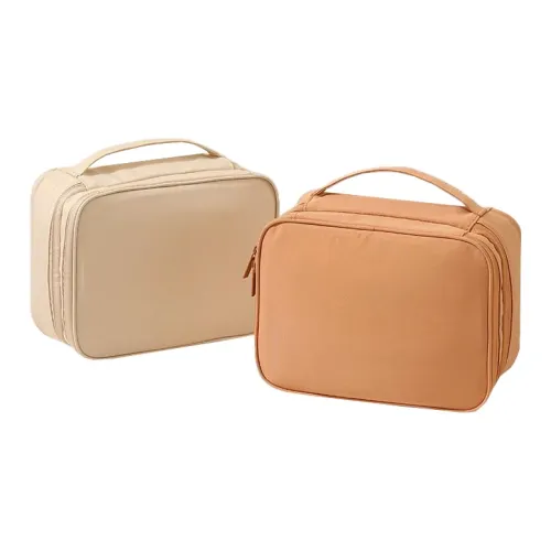 SHUMEIZHIXIU Минималистский стиль Oxford Косметичка MULTI Layer Большая вместимость Студенческий Путешествие Компаньон