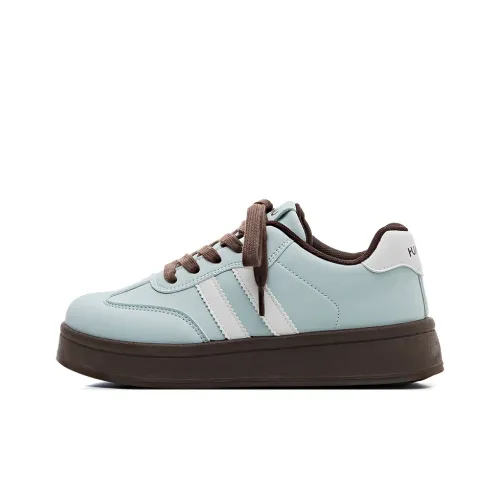 HUANQIU Противоскользящий Устойчивый к истиранию Дышащий Отводящий влагу Низкий Топ Немецкие армейские кроссовки Женские