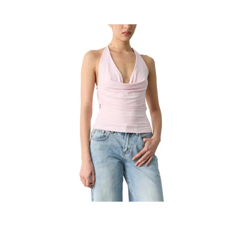 GLASSONS Розовые Женские Майки