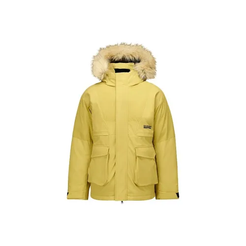 Skechers Mysterious Yellow 01UM Унисекс Пуховики