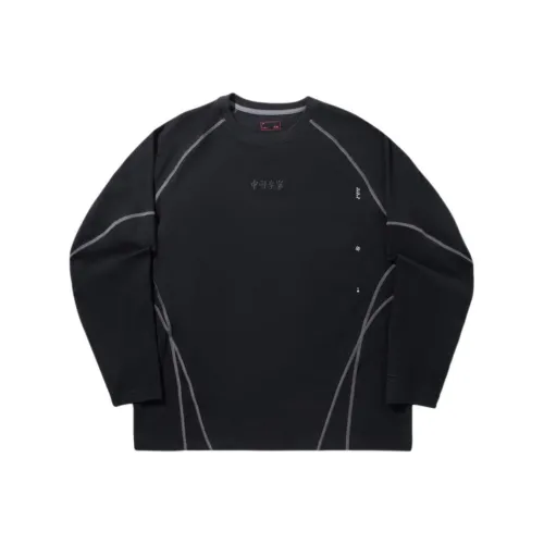 Лайнер Икорный Черный Унисекс T-Рубашки