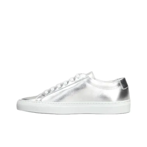 COMMON PROJECTS Achilles Low Кроссовки для скейтбординга Женские Серебряные