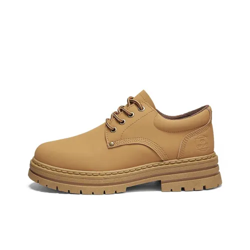 WELKIN WZWJ Короткий Мартин Boot Низкий Топ Мужской