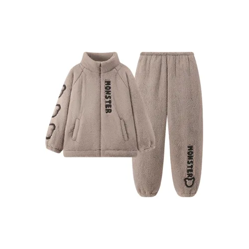 Qiao Ni Tong Изображение Цвет Мужской Пижамный Комплект