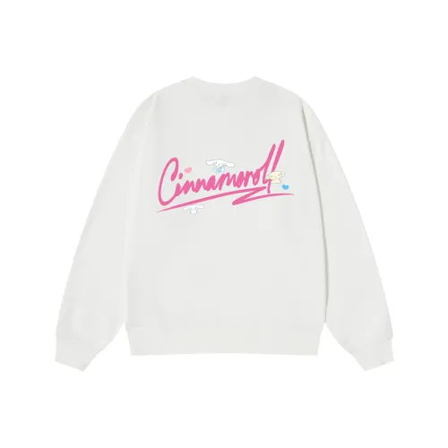 Санрио X Cinnamoroll Yugui Собака Толстовка Унисекс