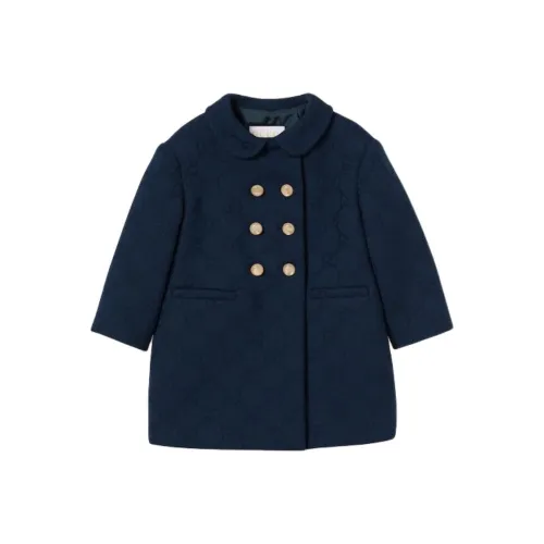 GUCCI FW25 Однотонный Стандартное издание Нейлон Пальто Весна-осень Зимний Младенец и Малыш