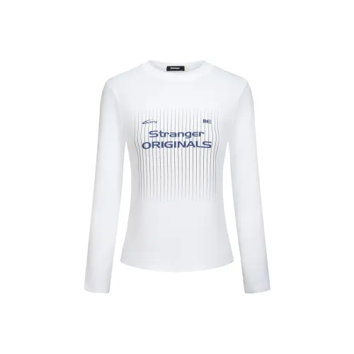 11ESTRANGER Длинный рукав Т-рубашка Женская