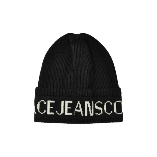 VERSACE Шерсть Бини Женские Черный