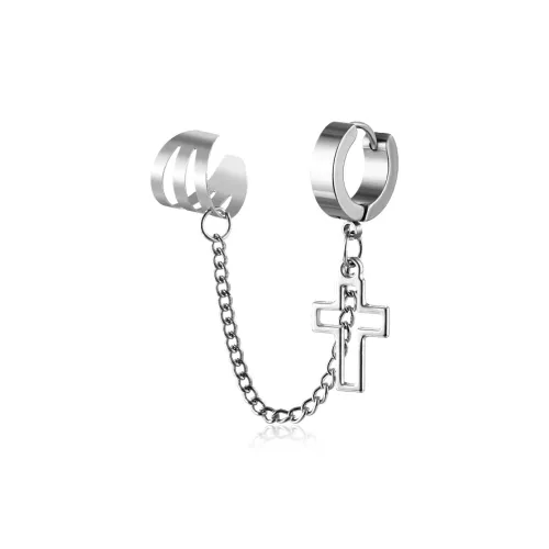 Inkopper Серьги из титановой стали унисекс