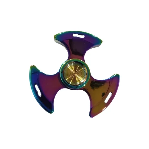 Ha Jie Bret Палец Toy THREE Лезвие Maya Цинковый сплав Кончик пальца Волчки