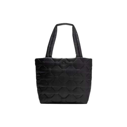 lululemon Нейлон Тоут Сумка для покупок Сумка Женская Черная