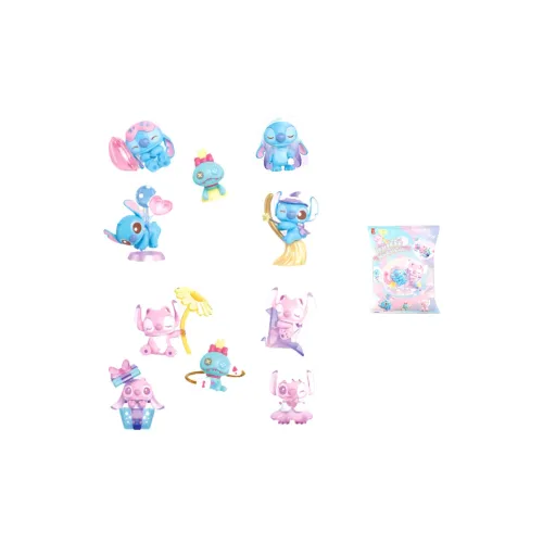 LIOH TOY Disney Stitch Spirit Adventure Journal Слепые коробки 10 для одной слепой коробки целой коробки