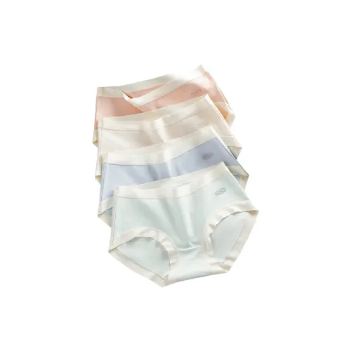 Удобные и освежающие трусики-бикини женские упаковка из 4 штук