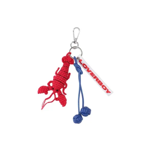 CHARLES JEFFREY Хлопок Bag Charm Сумка Мерч Мужской Красный Синий