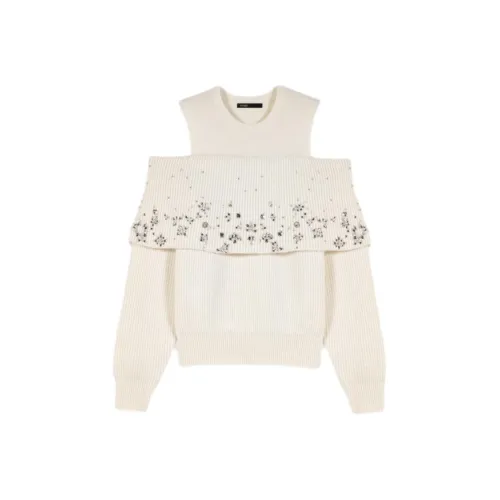 Maje Светло-янтарный Женский Свитера