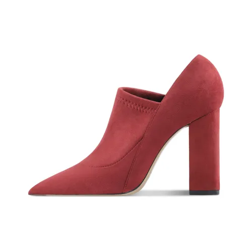 Siwei Грубый каблук Высокие каблуки Женские