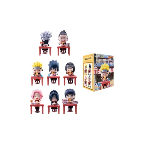 TOP TOY BNFIGURE Q Наруто Ураганные хроники тема Ramen Noodles Слепые коробки Один Mystery Коробка Целая коробка 8 шт