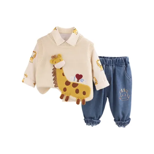 YUGUOGUO Повседневная спортивная одежда для детей в возрасте 3-7 лет