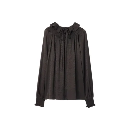 Burberry EAGLE Коричневые Женские Рубашки