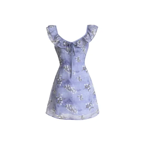 GRAYISMOON Без рукавов Платье Женское