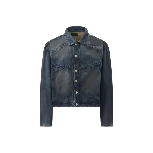 GBXM Dirty Цвет Унисекс Куртки