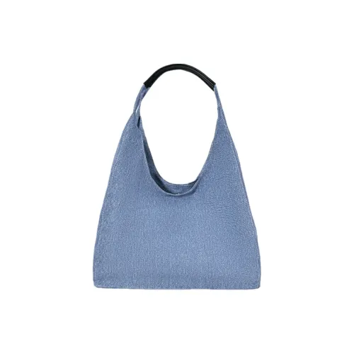 Tonlion Ткань Подмышечная Сумка на Плечо Женская Синяя