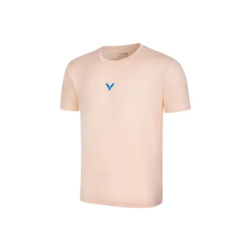 Victor Светло-персиковый Мужской T-рубашки