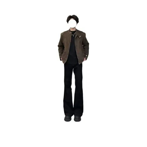 CHENMU Черные Унисекс Джинсы