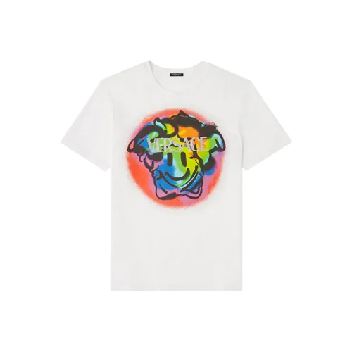 VERSACE Белые Женские T-рубашки