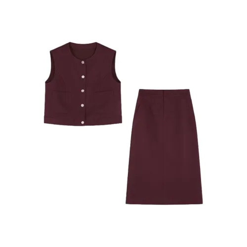 ZUOSAISI Офисные костюмы с юбкой Женские