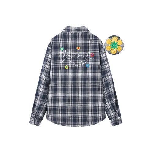 88rising Длинный рукав рубашка унисекс